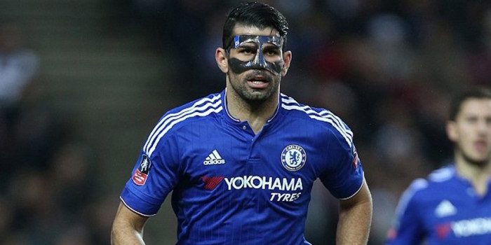 diego costa chelsea mask